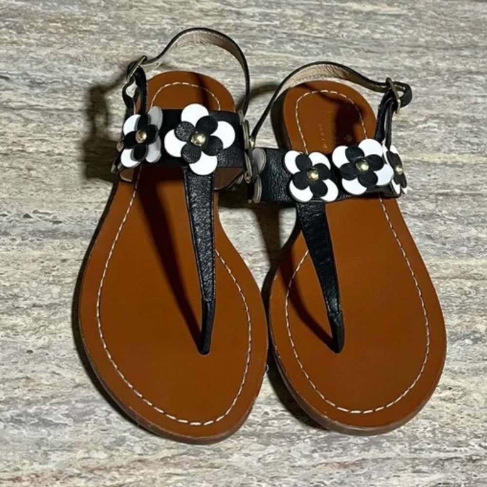 Kate Spade Flower Sandals